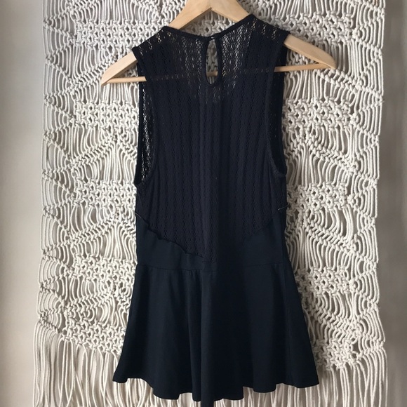 Free people beaded empire waist sleeveless top - Picture 6 of 6